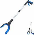 Purelara foldable grabber with 360 degree swivel clip